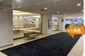 【東急プラザ新長田】「2F 螺旋階段横 」2F中央階段すぐ!ポップアップストアやPRイベントに最適な視認性の高いイベントスペース