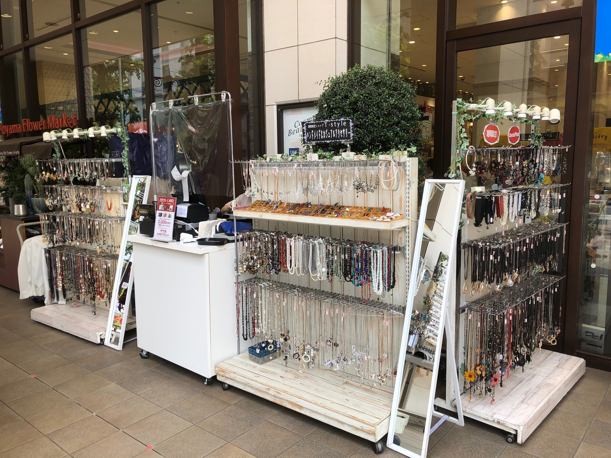 【中野マルイ】1階 パブリックスペース4（店頭青山フラワーマーケット様側）【食物販・物販】交通量の多い中野通りに面した屋外スペースの画像7