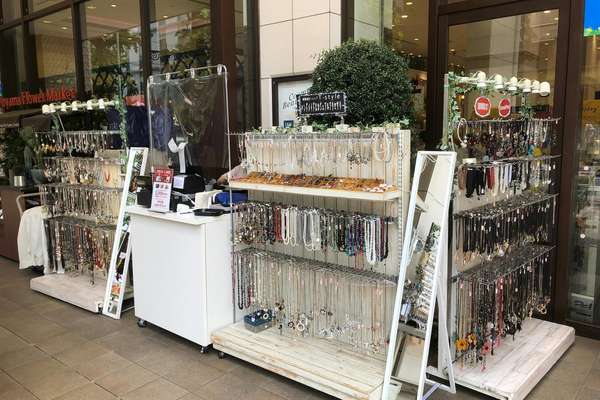 【中野マルイ】1階 パブリックスペース4(店頭青山フラワーマーケット様側)【食物販・物販】交通量の多い中野通りに面した屋外スペース