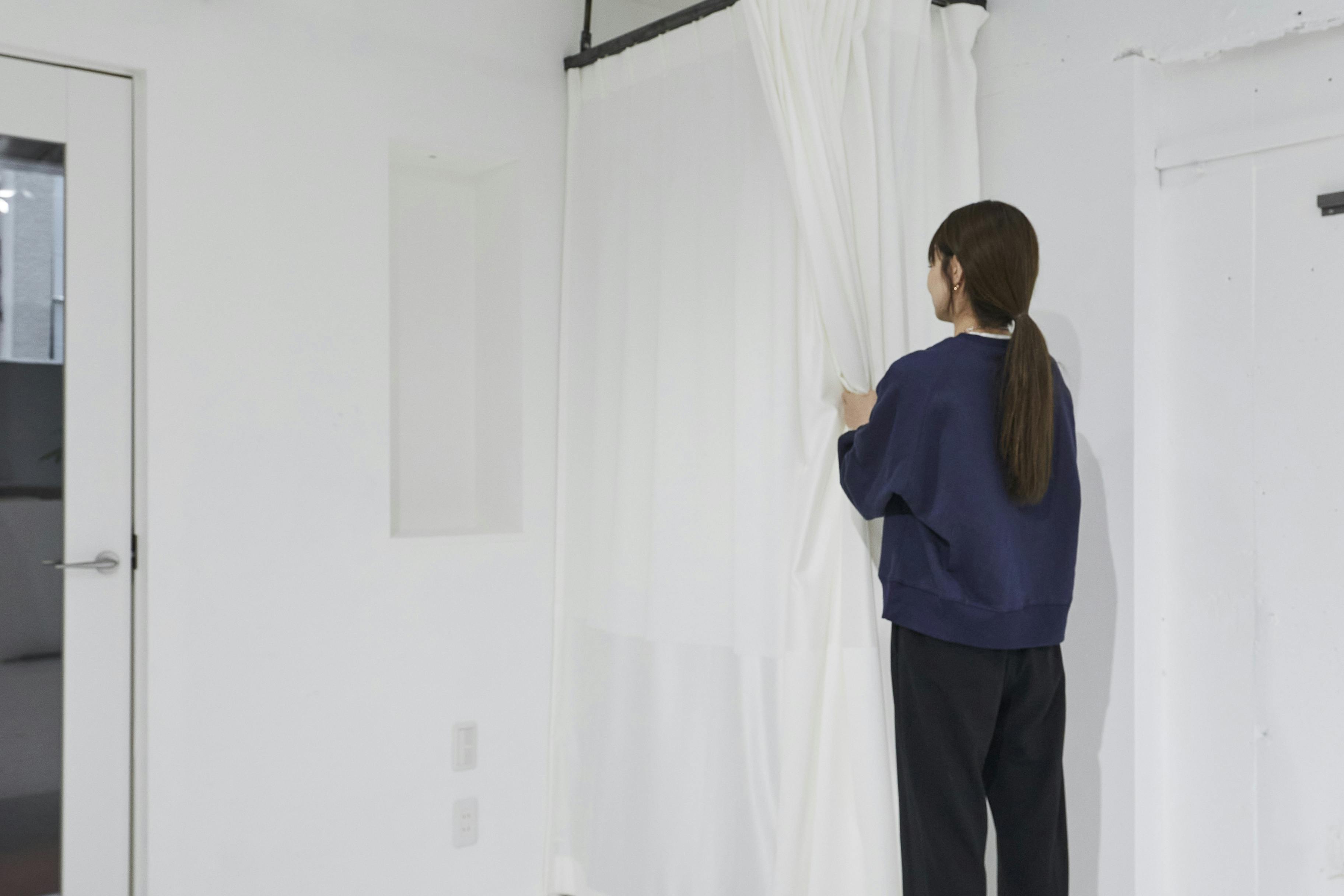 試着室(幅100cm 奥行100cm)