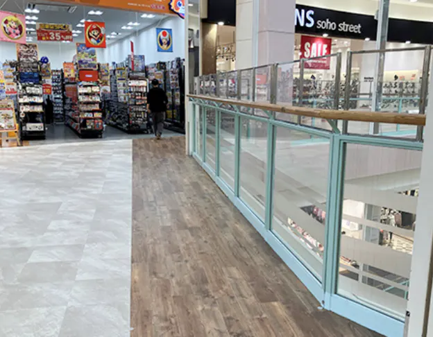 【イオンモール熱田*】3F 南渡デッキ