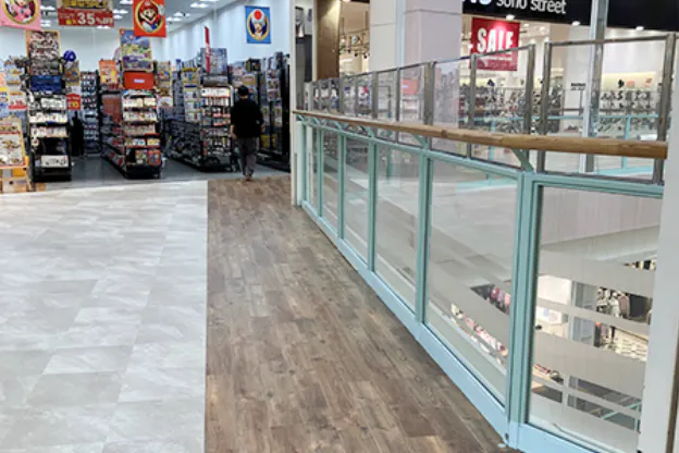 【イオンモール熱田*】3F 南渡デッキ