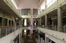 【イオンモール広島府中】モール内広告 大型バナー