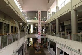 【イオンモール広島府中】モール内広告 大型バナー