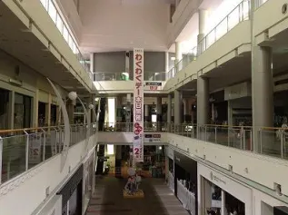 【イオンモール広島府中】モール内広告 大型バナーの画像