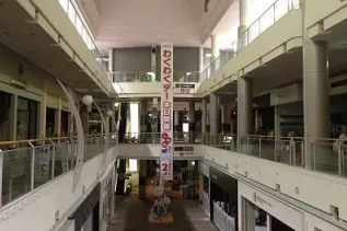 【イオンモール広島府中】モール内広告 大型バナー