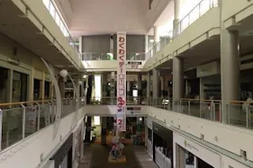 【イオンモール広島府中】モール内広告 大型バナー