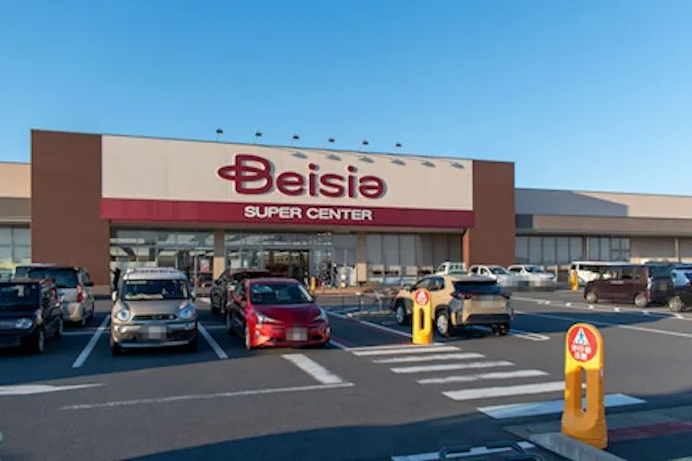 【ベイシア 潮来店】各種プロモーションや食物販に最適な店内入口前催事イベントスペースの画像2