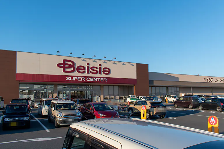 【ベイシア 潮来店】各種プロモーションや食物販に最適な店内入口前催事イベントスペースの画像4