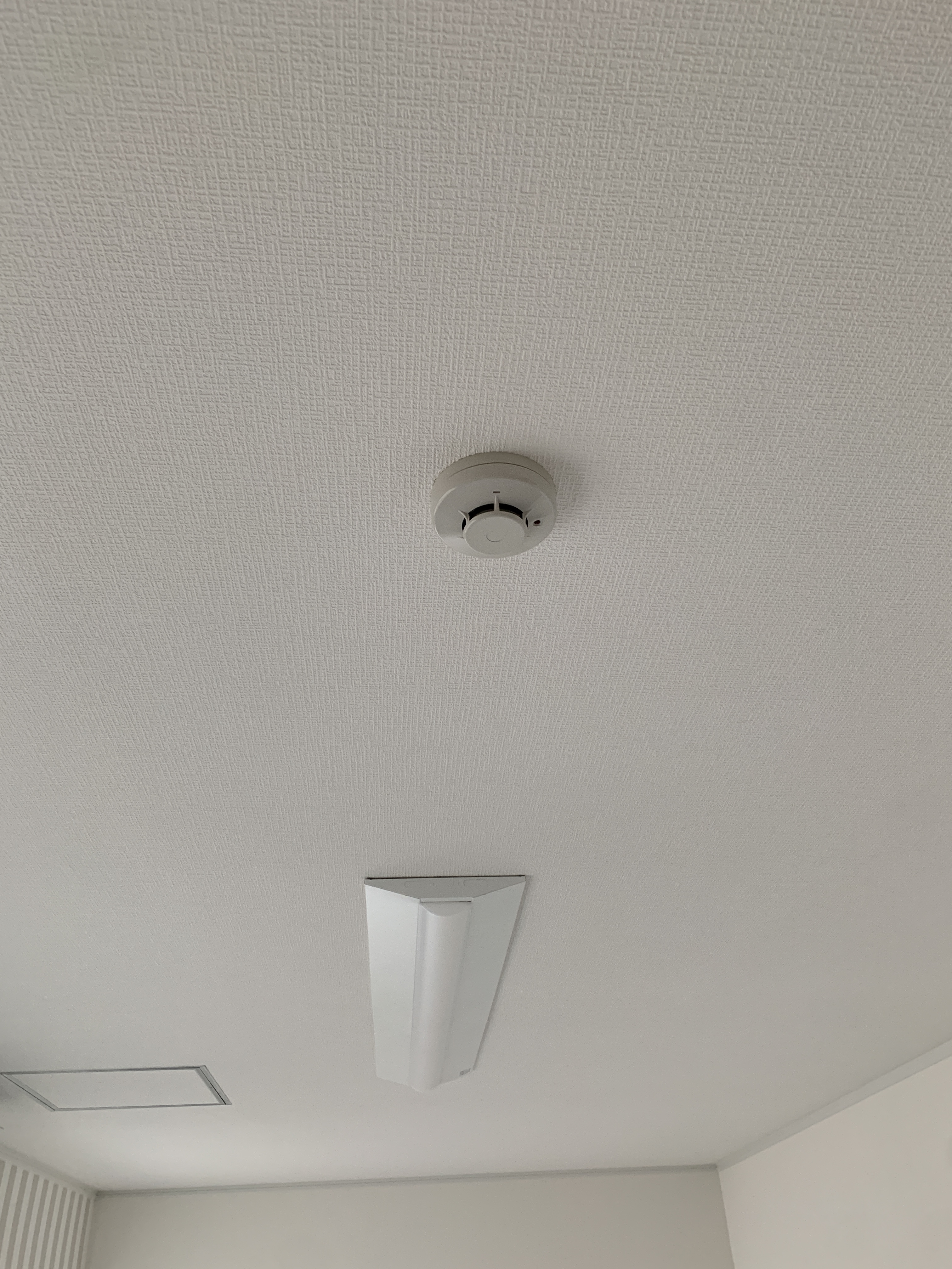 消防設備が完備です。