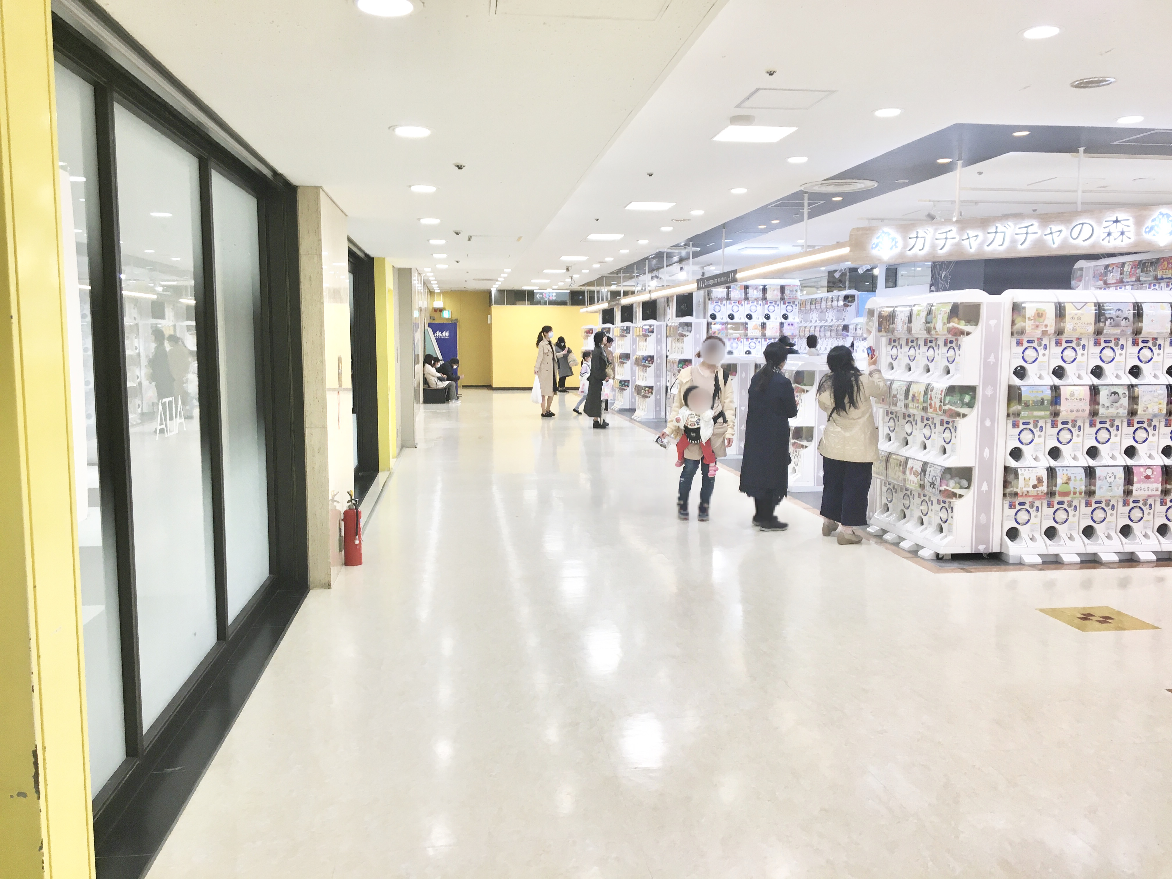 【サンシャインシティアルタ】ポップアップストアや催事に適した、大型商業施設内１Fにある日本最大級のガガチャガチャの森前のレンタルスペース(E）の画像6