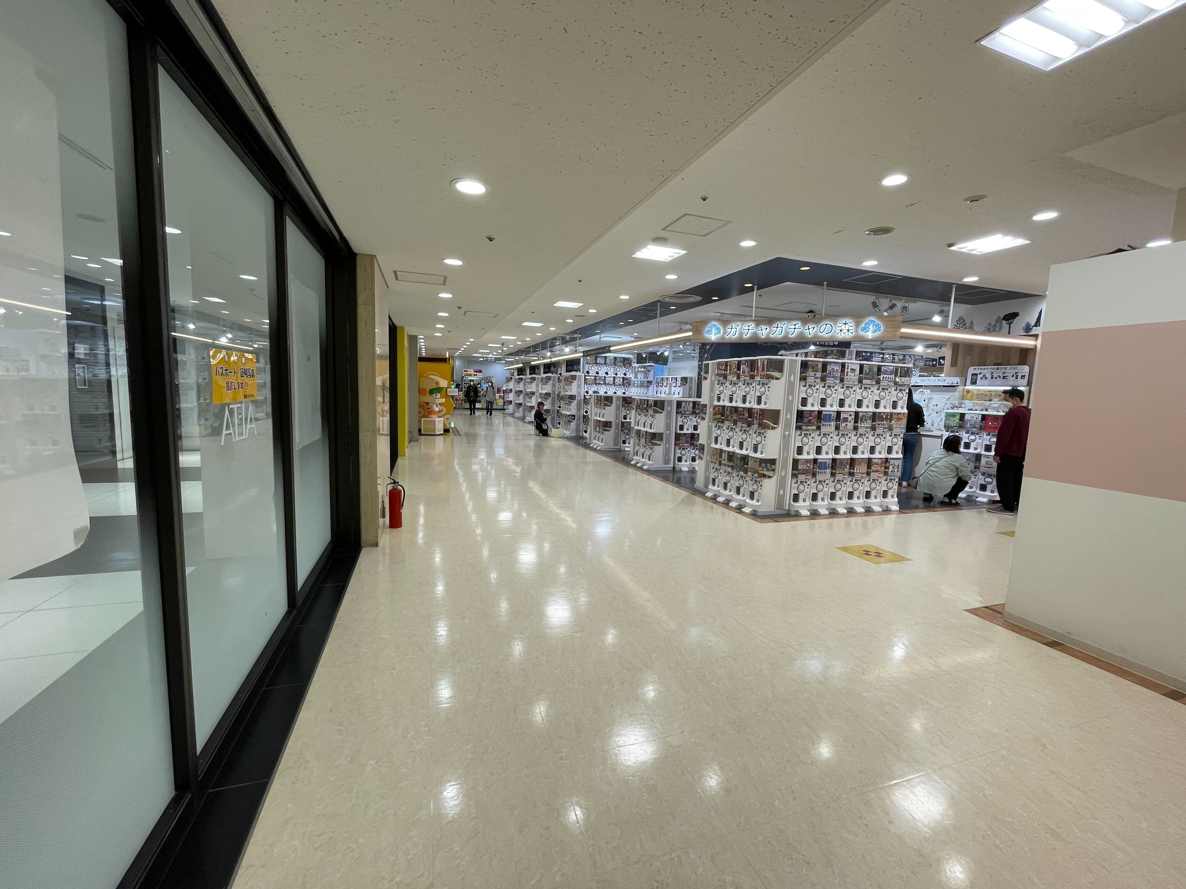 【サンシャインシティアルタ】ポップアップストアや催事に適した、大型商業施設内１Fにある日本最大級のガガチャガチャの森前のレンタルスペース(E）の画像7
