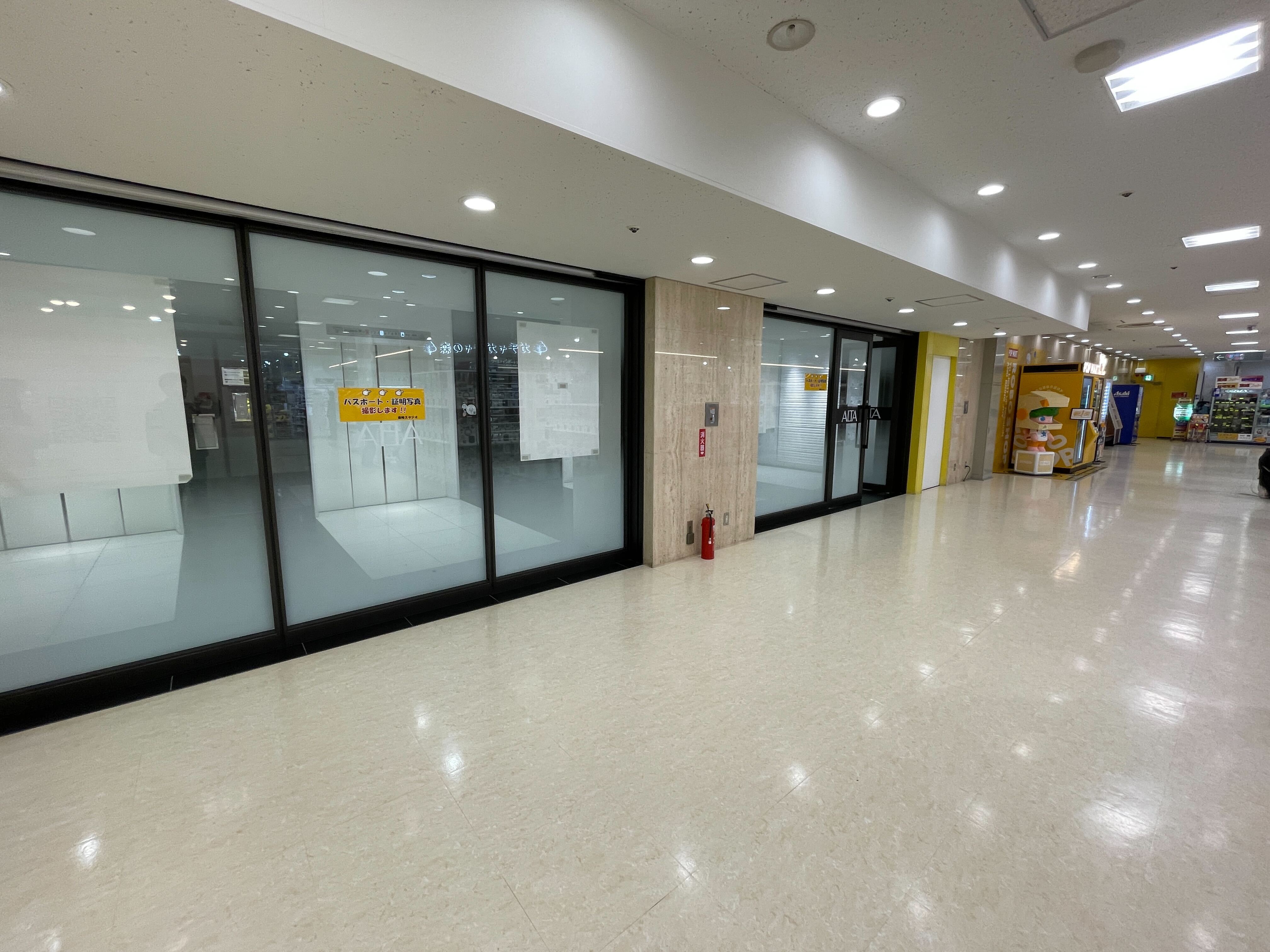 【サンシャインシティアルタ】ポップアップストアや催事に適した、大型商業施設内１Fにある日本最大級のガガチャガチャの森前のレンタルスペース(E）の画像8