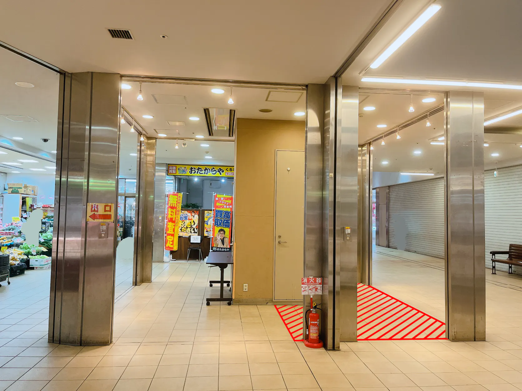 【くるる/府中駅直結】抜群のアクセス環境を誇る商業施設「くるる」の物販等で利用可能なイベントスペース(北区画)