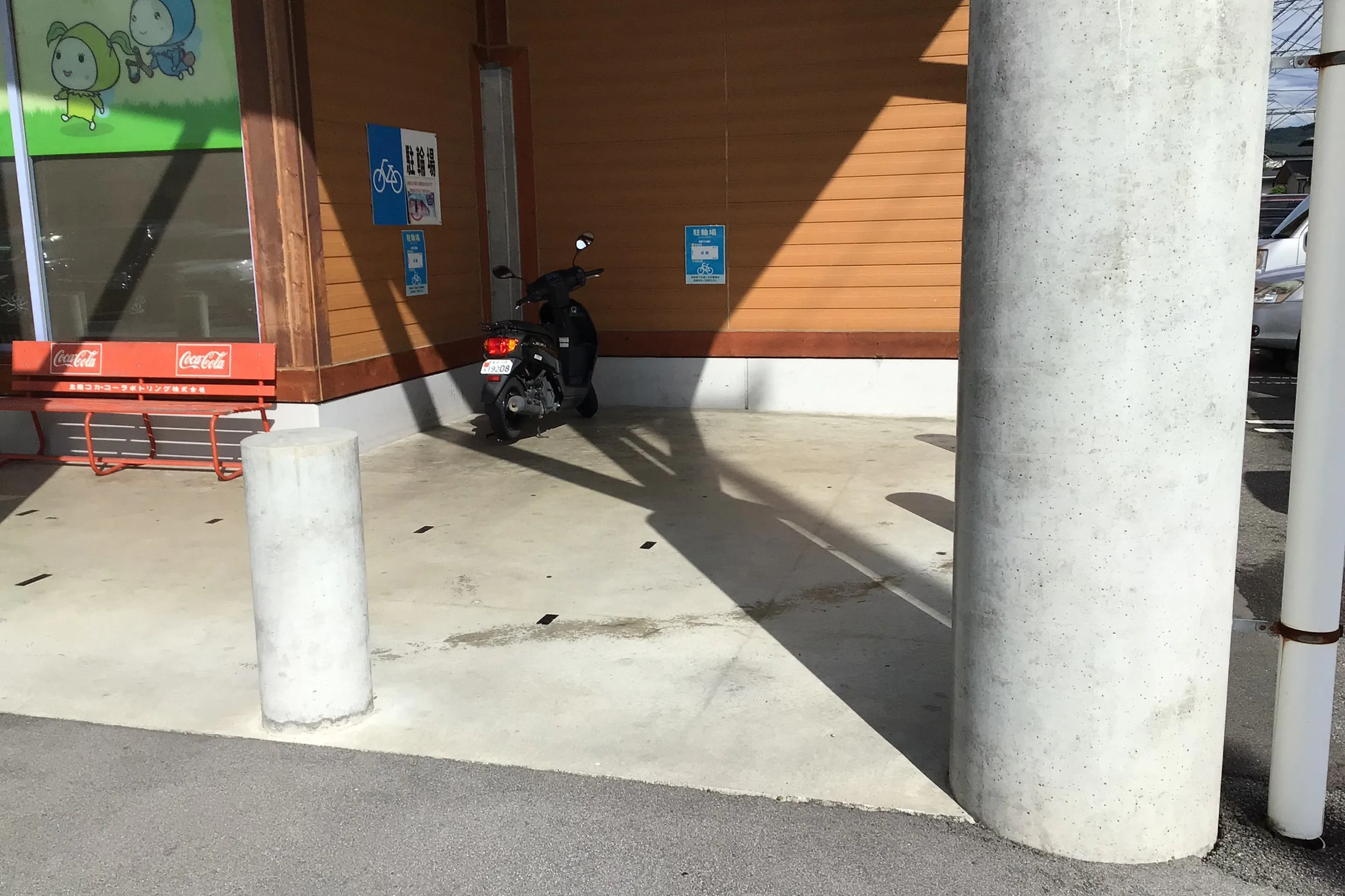 【ダイナム長野茅野店ゆったり館】物販や各種プロモーションイベントでの出店に最適なアミューズメント施設のイベントスペース(駐輪場)