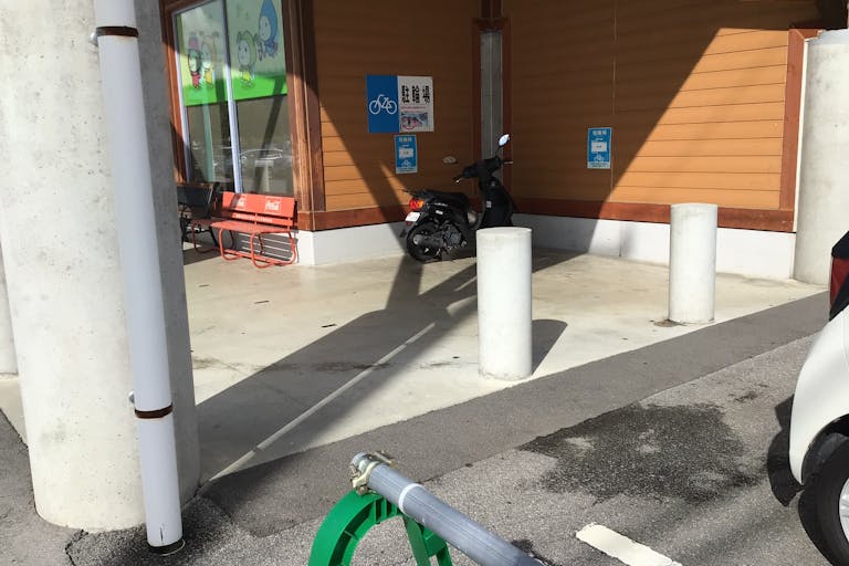 【ダイナム長野茅野店ゆったり館】物販や各種プロモーションイベントでの出店に最適なアミューズメント施設のイベントスペース(駐輪場)の画像4