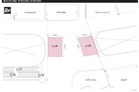【イオンモール高崎】専門店街2F 南エスカ前S