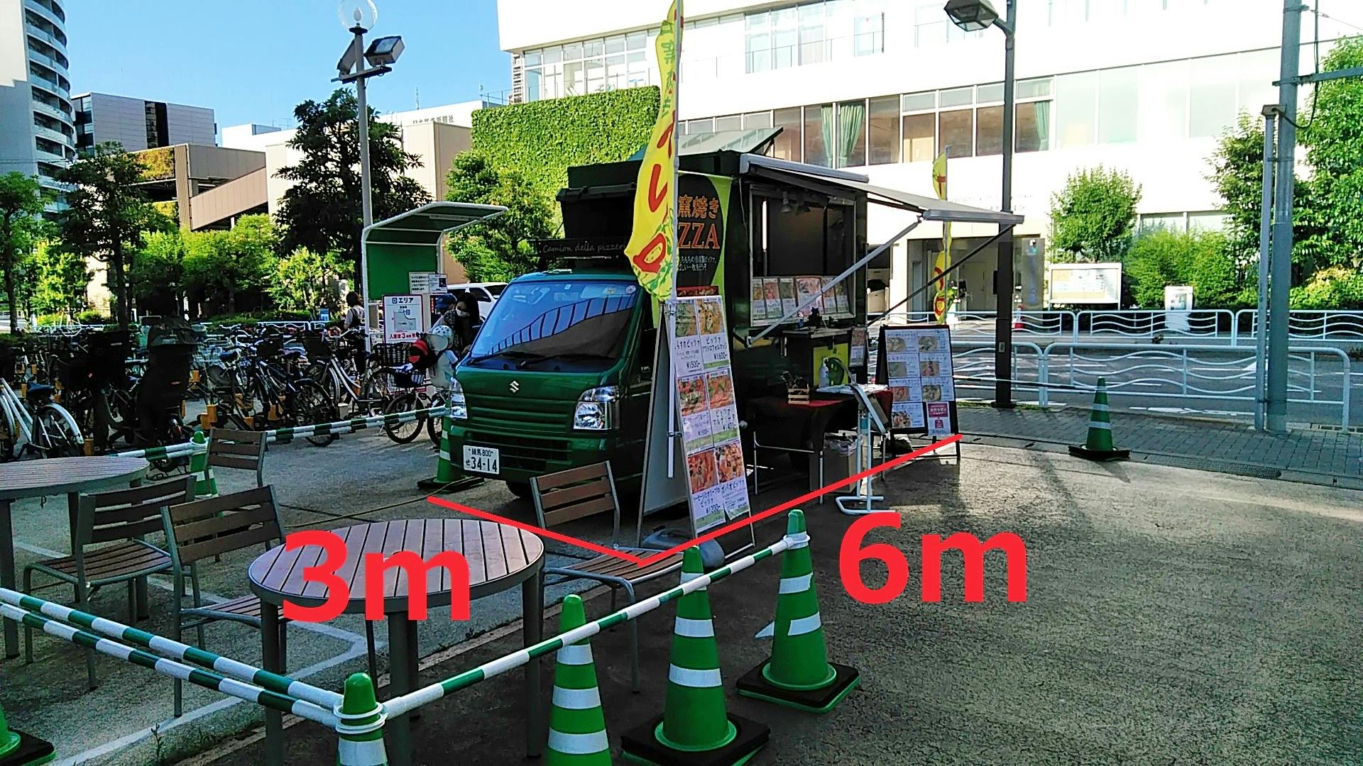 【イオン東雲】キッチンカー出店に最適な大型商業施設にあるレンタルスペース