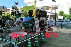 【イオン東雲】キッチンカー出店に最適な大型商業施設にあるレンタルスペース