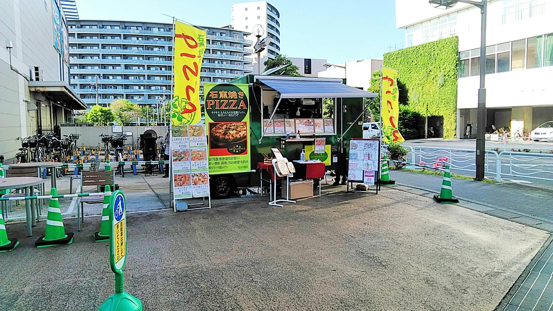 【イオン東雲】キッチンカー出店に最適な大型商業施設にあるレンタルスペース