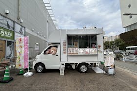 【イオン東雲】キッチンカー出店に最適な大型商業施設にあるレンタルスペース