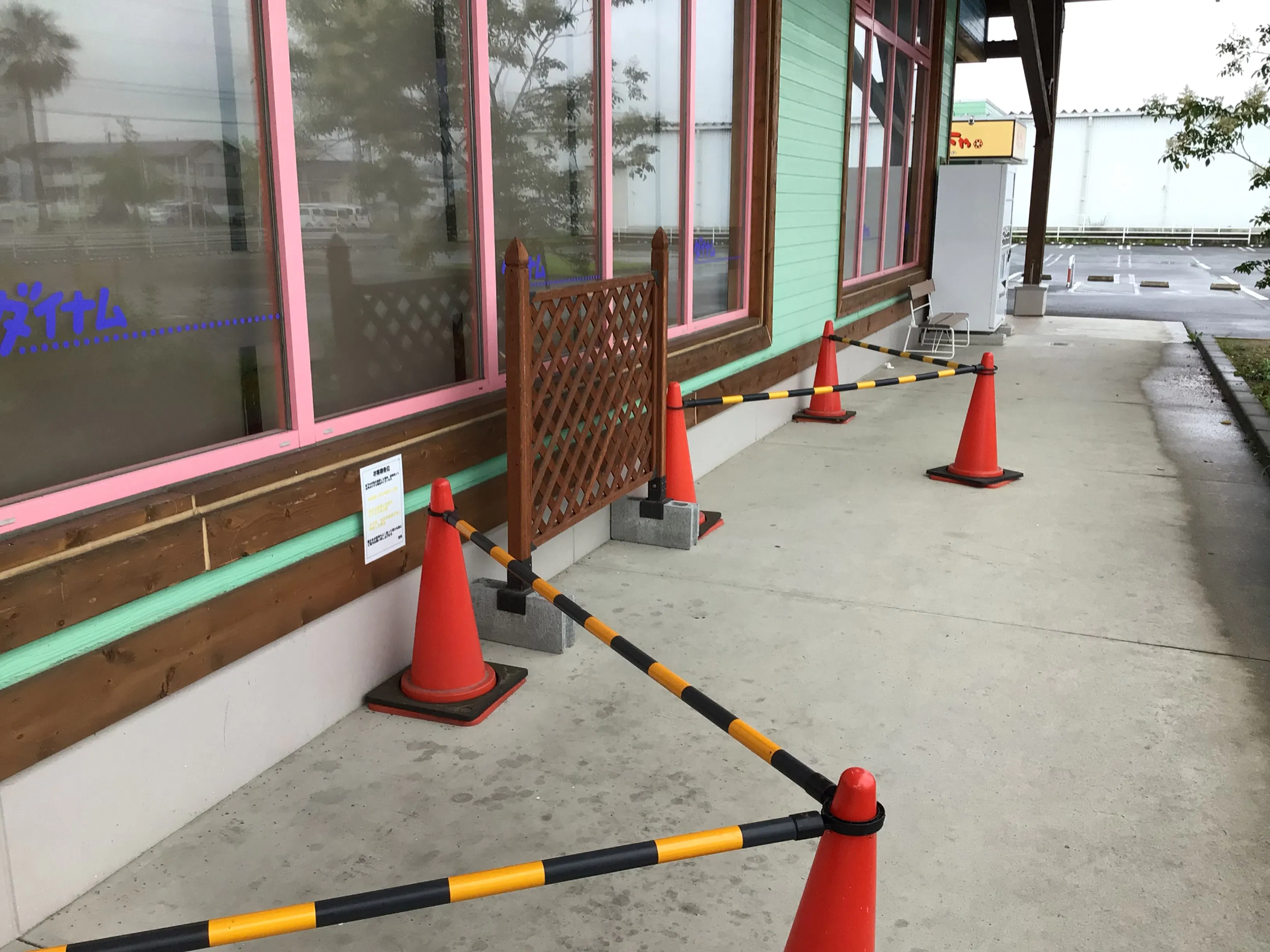 【ダイナム岡山真備店ゆったり館】キッチンカーやプロモーションに最適なアミューズメント施設のイベントスペース