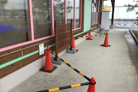 【ダイナム岡山真備店ゆったり館】キッチンカーやプロモーションに最適なアミューズメント施設のイベントスペース