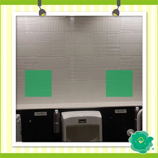 【イオンモール多摩平の森】モール内広告 化粧室鏡（オプション）の画像