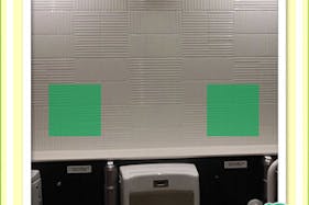 【イオンモール多摩平の森】モール内広告 化粧室鏡(オプション)