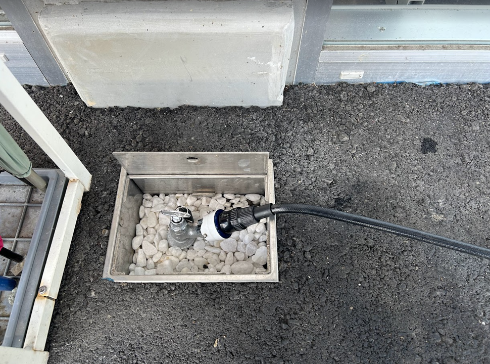 【スーパーセンタートライアル加治木店】プロモーション//キッチンカーに利用可能な「屋外スペース」