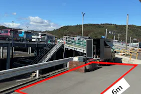 【スーパーセンタートライアル加治木店】プロモーションやキッチンカーに利用可能な「屋外スペース」