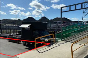 【スーパーセンタートライアル加治木店】プロモーションやキッチンカーに利用可能な「屋外スペース」