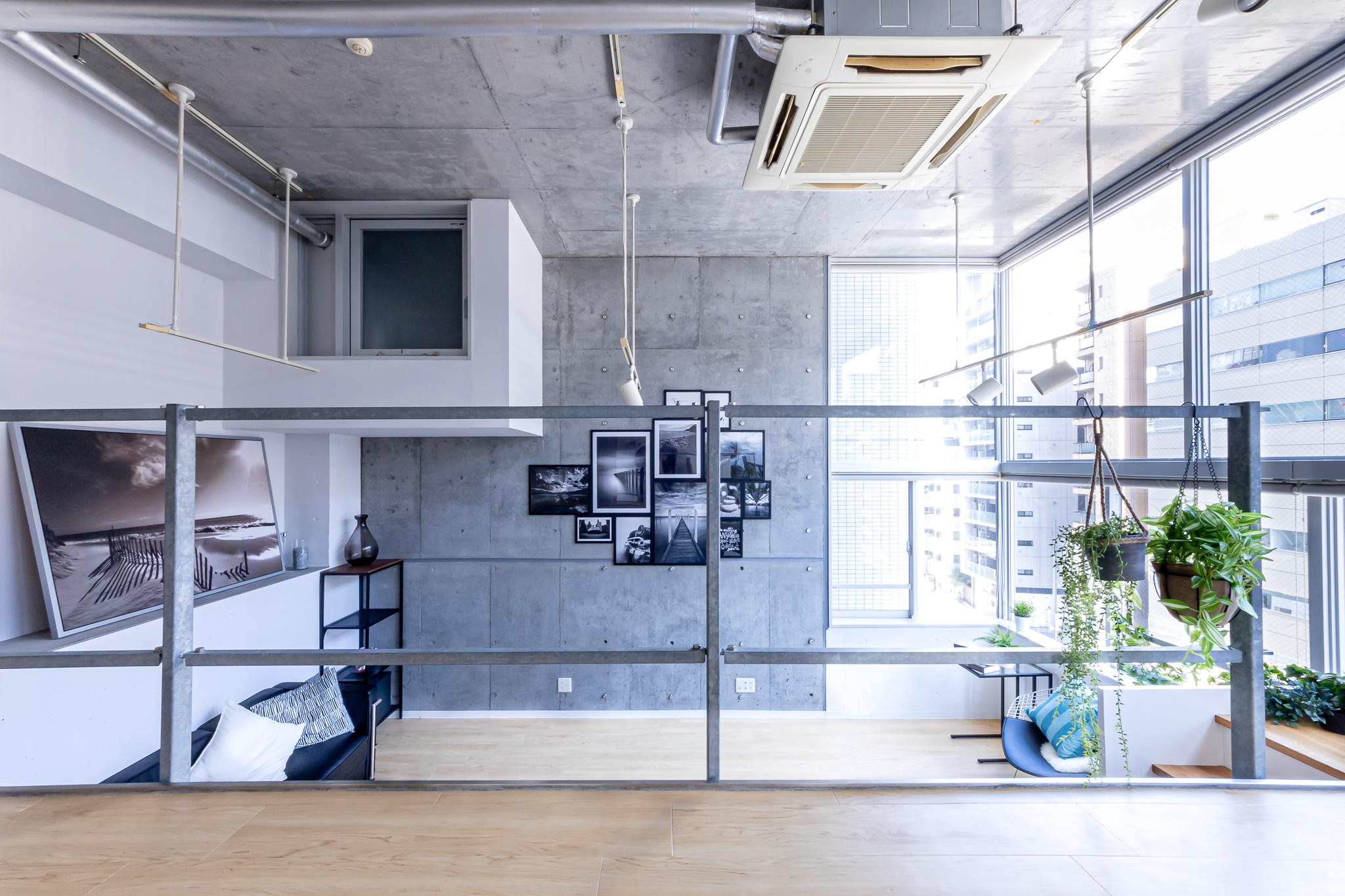 【赤羽橋駅4分】天井高4m・二面採光　自然光が豊富に入るカフェ風レンタルスタジオの画像6