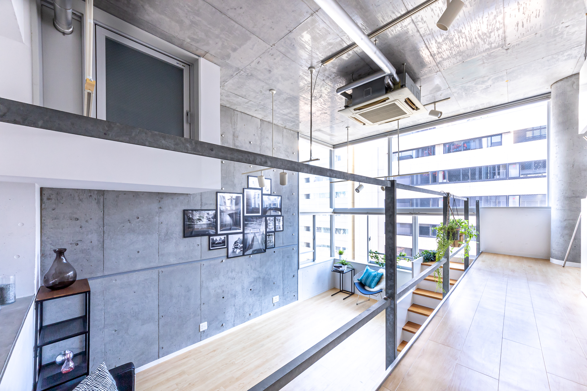 【赤羽橋駅4分】天井高4m・二面採光　自然光が豊富に入るカフェ風レンタルスタジオの画像7