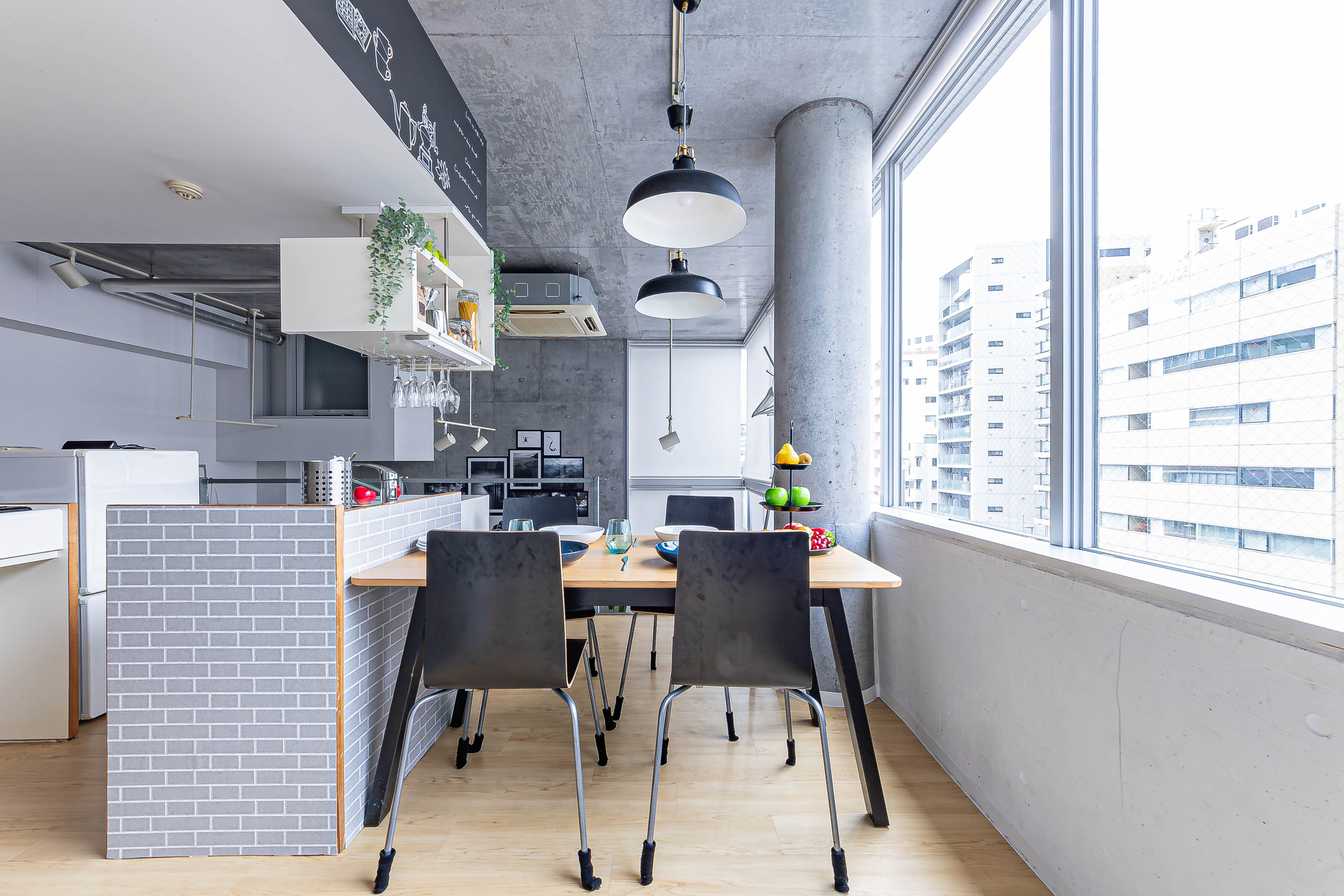 【赤羽橋駅4分】天井高4m・二面採光　自然光が豊富に入るカフェ風レンタルスタジオの画像14