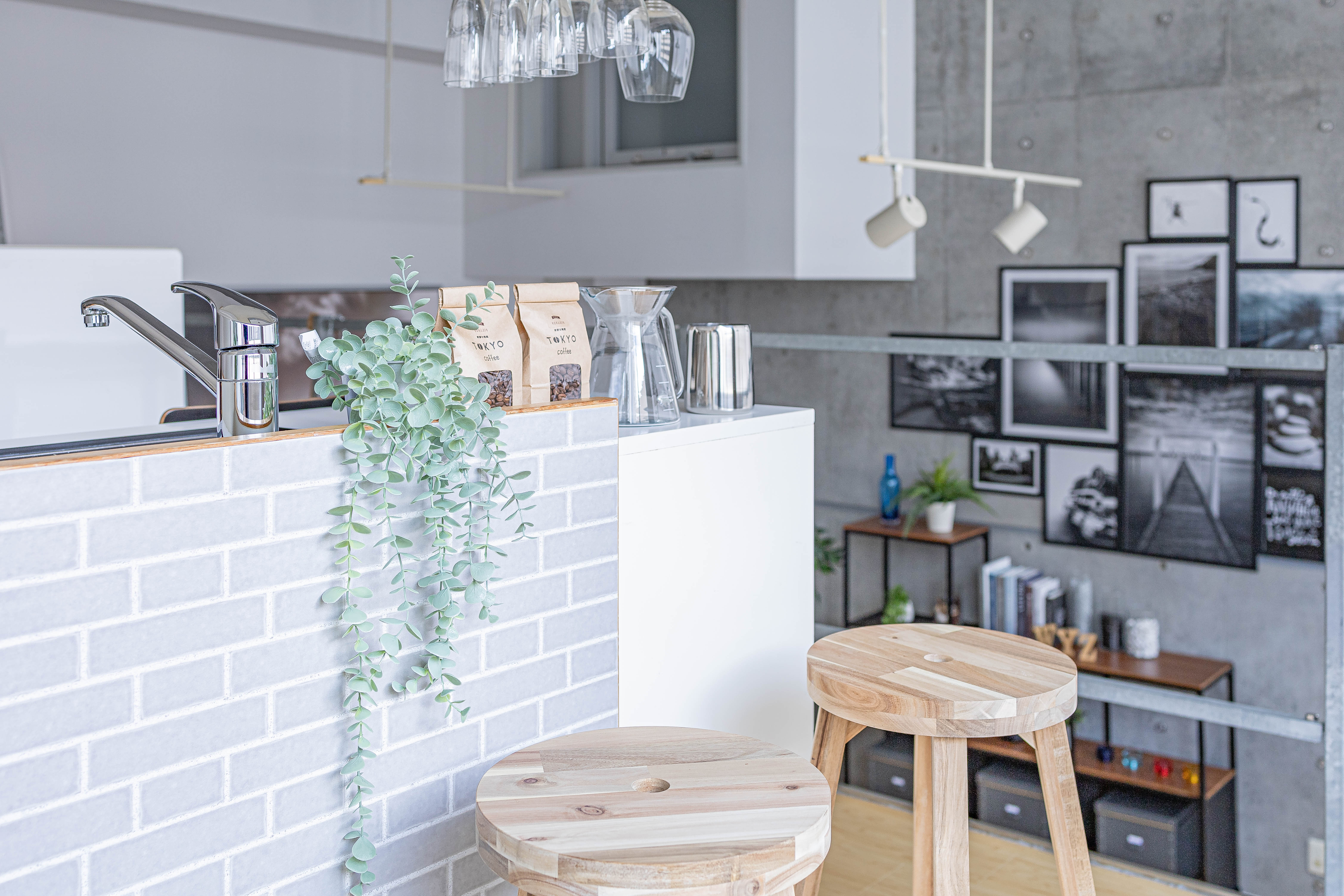 【赤羽橋駅4分】天井高4m・二面採光　自然光が豊富に入るカフェ風レンタルスタジオの画像12