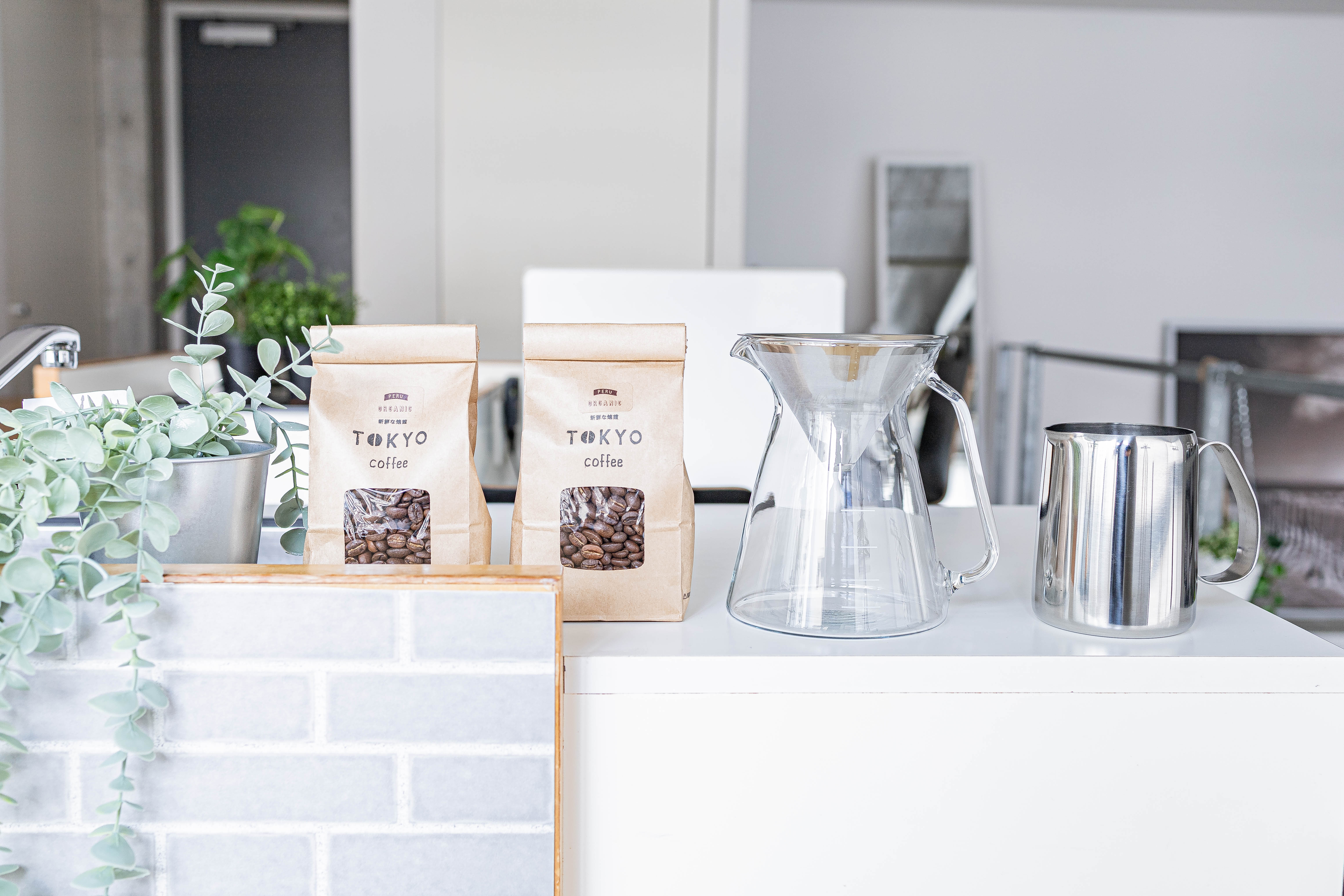 【赤羽橋駅4分】天井高4m・二面採光　自然光が豊富に入るカフェ風レンタルスタジオの画像13