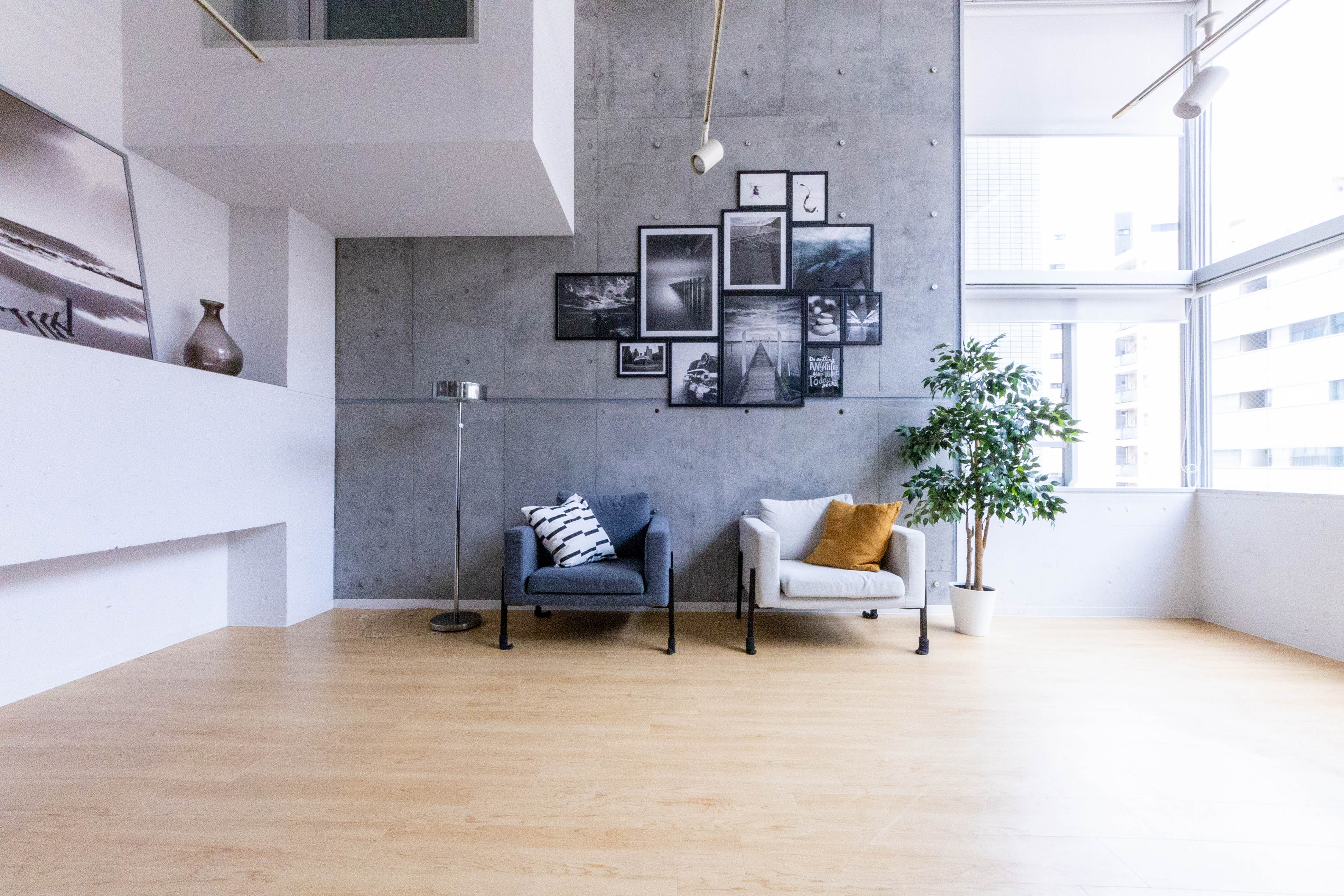 【赤羽橋駅4分】天井高4m・二面採光　自然光が豊富に入るカフェ風レンタルスタジオの画像24