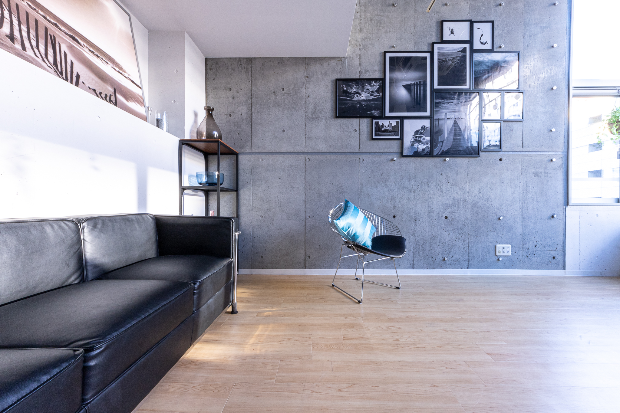 【赤羽橋駅4分】天井高4m・二面採光　自然光が豊富に入るカフェ風レンタルスタジオの画像23