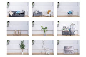 【赤羽橋駅4分】天井高4m・二面採光 自然光が豊富に入るカフェ風レンタルスタジオ