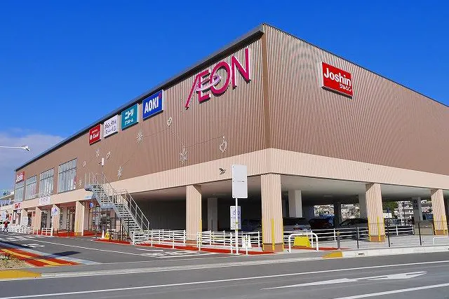 【イオンタウン富雄南】プロモーションイベントやポップアップストアに適したジョーシン下のイベントスペース