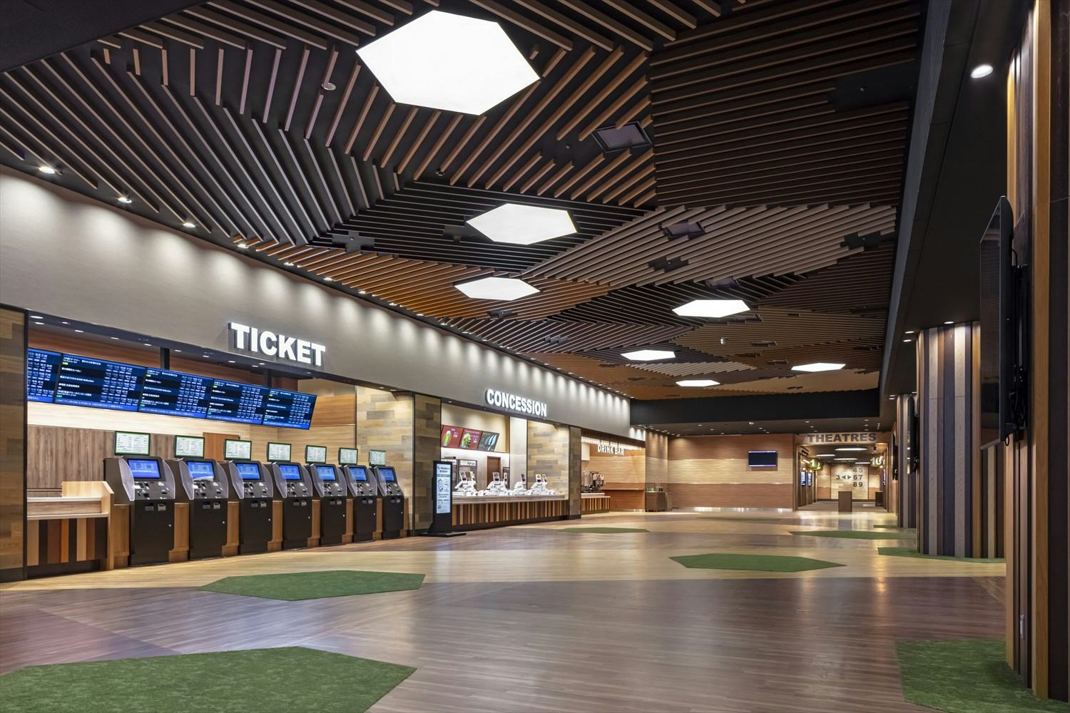 Movix亀有 プロモーションに最適 顧客にリーチしやすい映画館内のイベントスペース 6 ショップカウンター Movix亀有 プロモーションに最適 顧客にリーチしやすい映画館内のイベントスペース 6 ショップカウンター