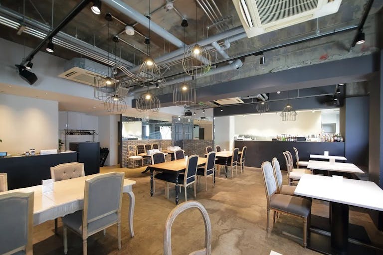 【野田阪神駅1分】大阪の中心に位置する飲食込のパーティーイベントやプロモーション、英会話ワークショップなどに適した最大70名収容可能なイベントスペースの画像3