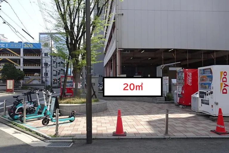 【Bivi福岡】PRイベントに利用可能な商業施設の屋外イベントスペース③の画像1
