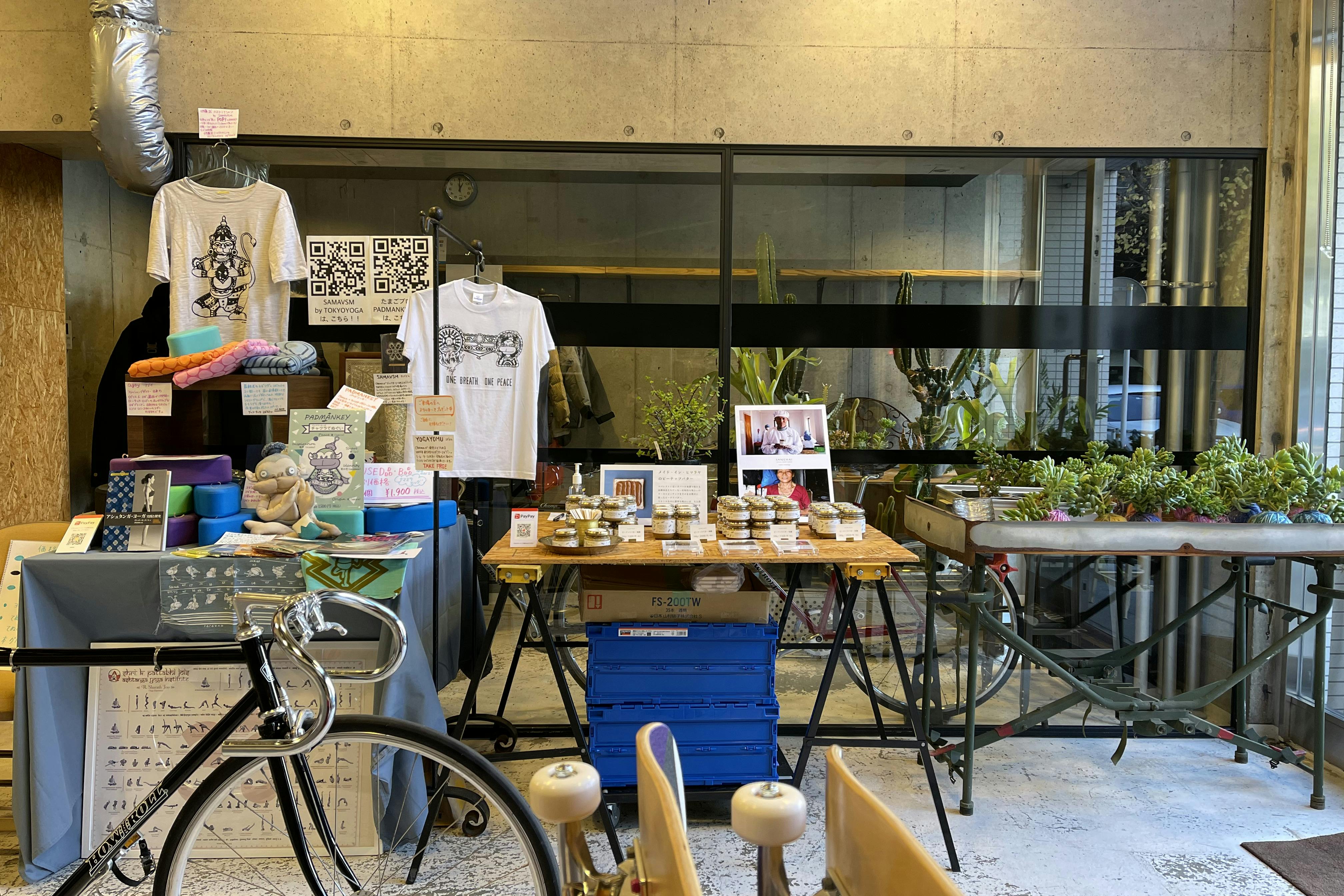 イベント開催イメージ(POP UP SHOP)8社合同マーケット