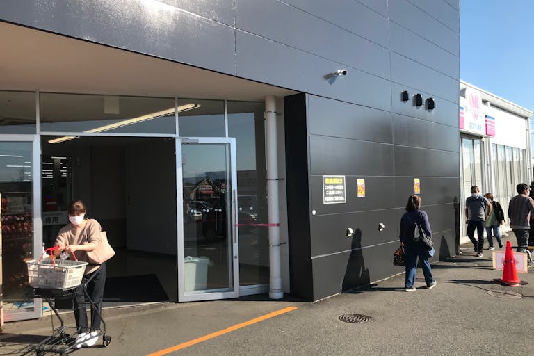 【メガセンタートライアル盛岡西バイパス店】食物販の出店や 販促プロモーションが可能な『【正面右側】Ⓑ 屋外 催事/マルシェスペース』の画像3