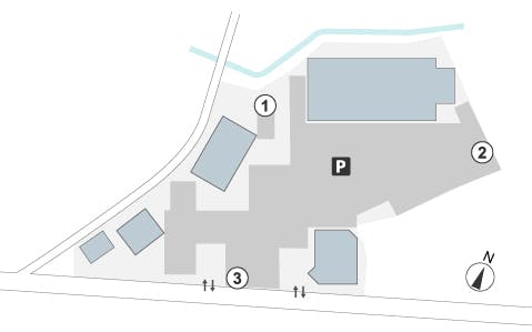 【フレスポ宇部東】キッチンカーやプロモーションに利用可能な牛角北側スペースの画像