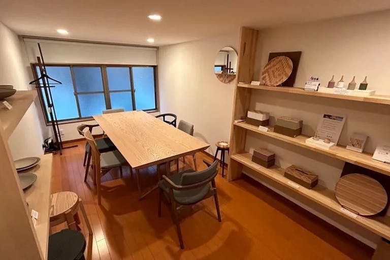 スペース内の様子