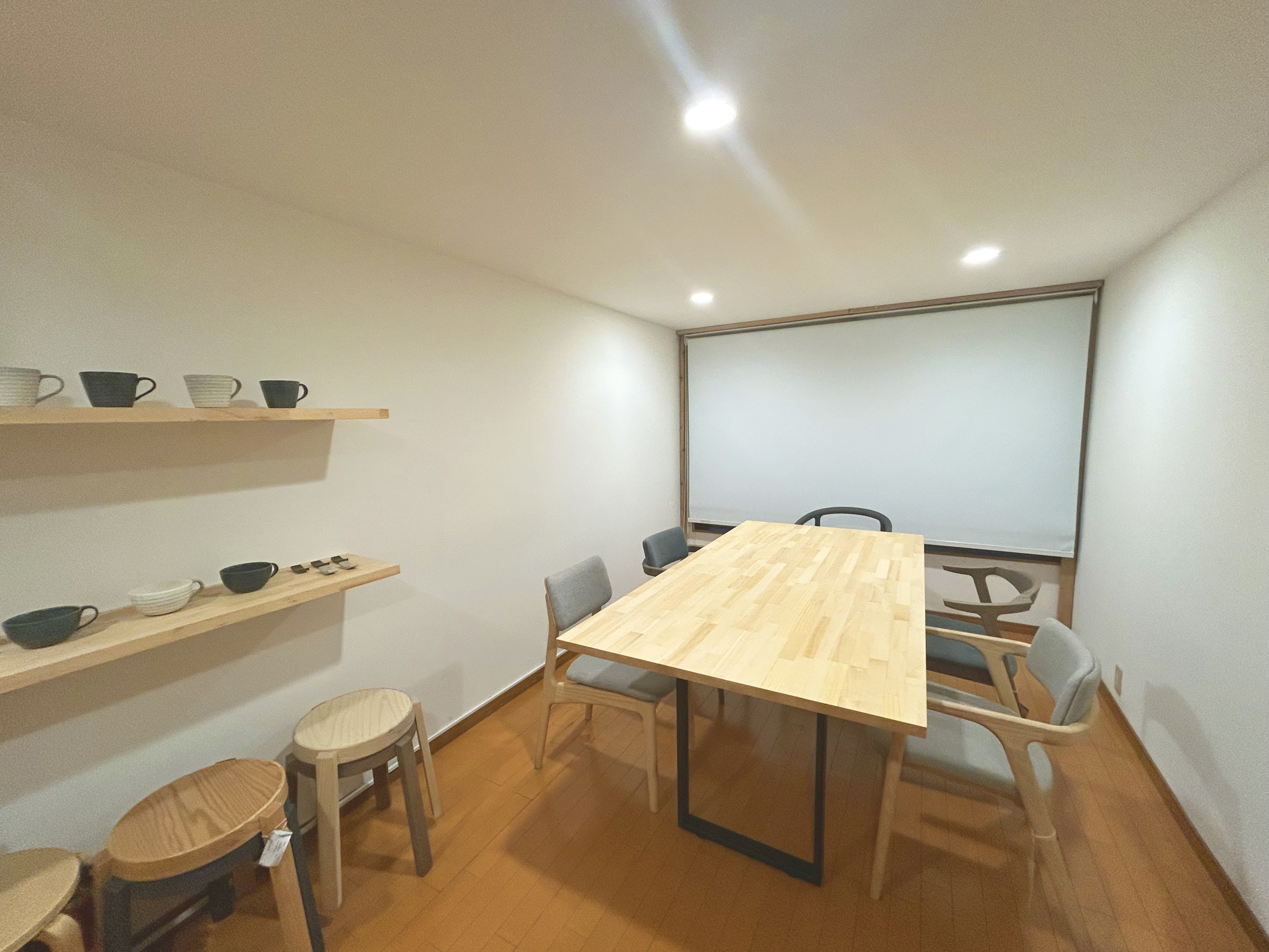 【地下鉄赤坂駅5分】ポップアップストアや会議に適したアットホームな雰囲気のレンタルスペース