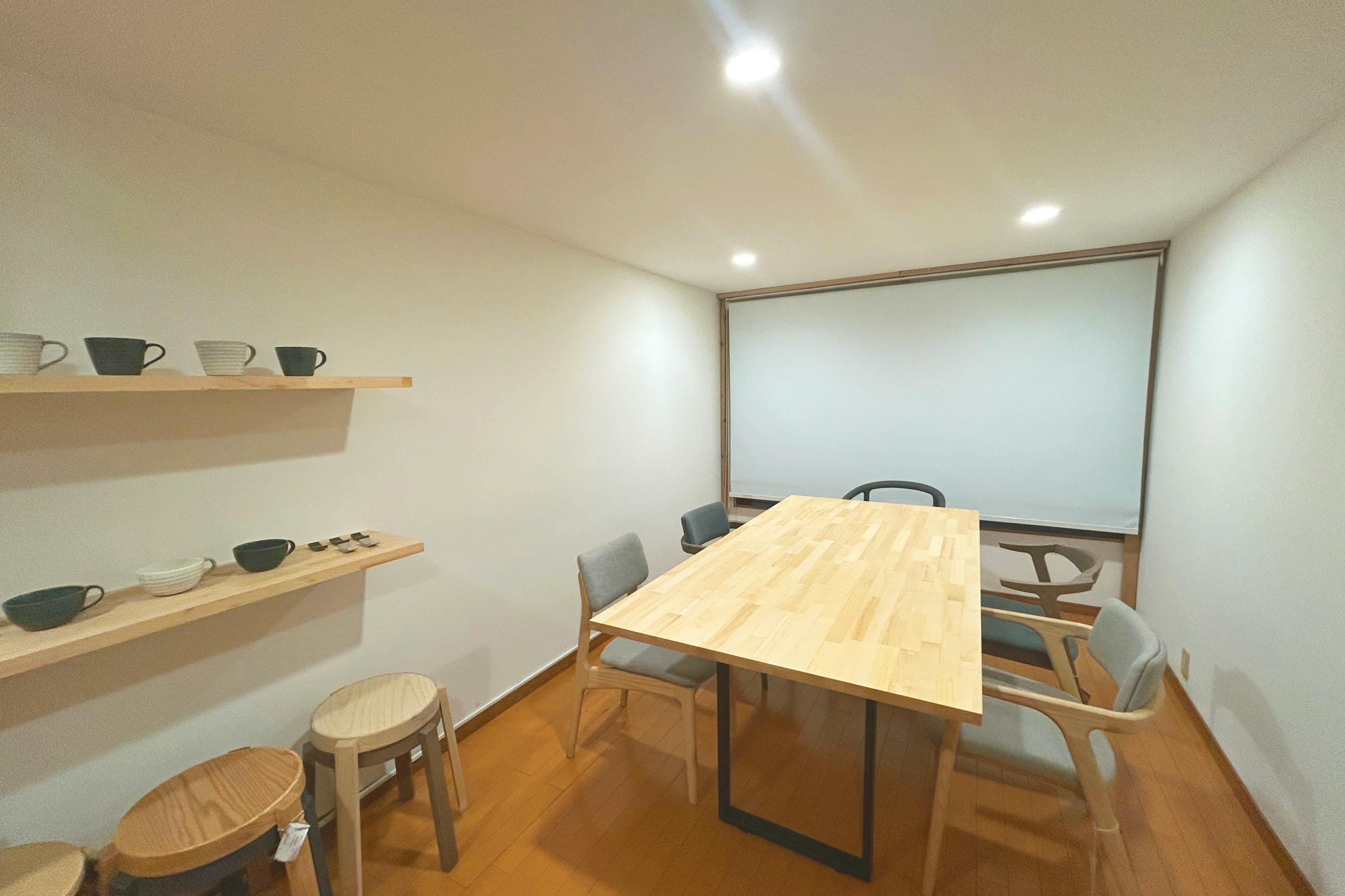 【地下鉄赤坂駅5分】ポップアップストアや会議に適したアットホームな雰囲気のレンタルスペース